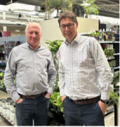 Chris Francis, Non-Executive Director & Mark Farnsworth, Managing Director